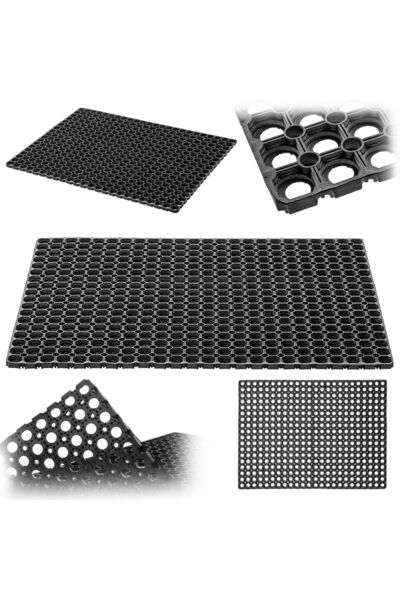 KADAX Entrance Doormat, Universal Shoe Mat, 150x100cm, Rubber