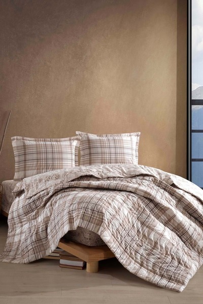 Clasy Single Four Seasons Ravel Beige