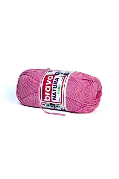 Bravo Natura Cotton Candy Pink 403 Pamuk Pređa 100gr 200m