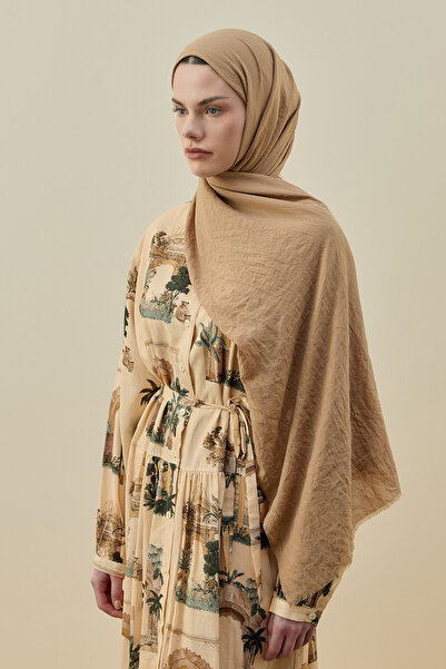 Merwishop Merwish Soft Bamboo Women's 2619 Milky Brown