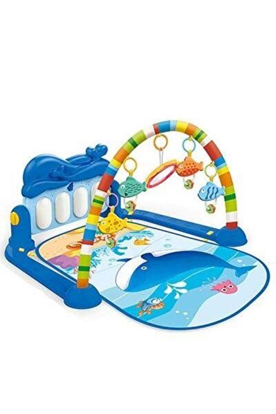 Arabest هدية مثالية للمواليد الجدد: سجادة لعب 3 في 1 للأولاد والبنات، مزودة ب...