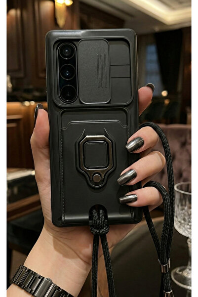 TechTrove حافظة هاتف متوافقة مع تكنو كامون 40 برو مع حلقة تعليق للرقبة وحامل ...