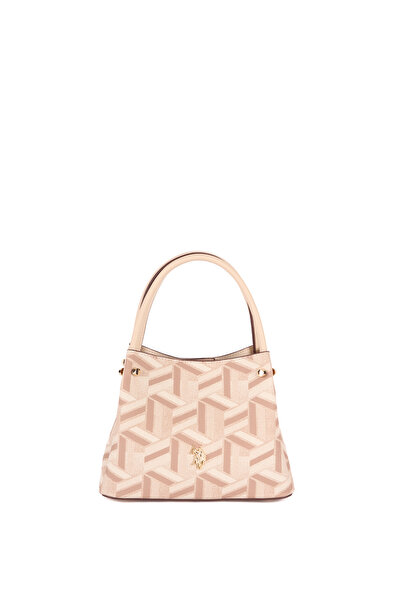 U.S. Polo Assn. K.Bej-K.Bej Women Messenger Bag Us26130