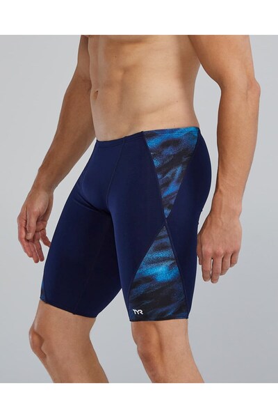 TYR Durafast Elite® Men's Blade Splice Jammer Swimsuit - Soren