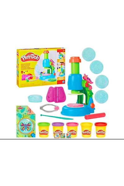 Hasbro Mikroskop Oyun Seti Işıklı 3+