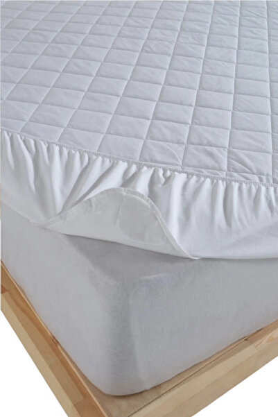 Evony Quilted Pieces of 100X200 cm Air-Permeable Mattress Protector Mattress ...