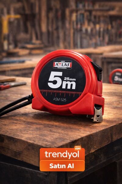 Atlas ŞERİT METRE (5 MT)