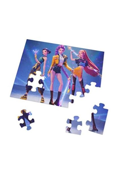 OEM Kpop Puzzle, 120 pieces, multicolor, 26x19 cm