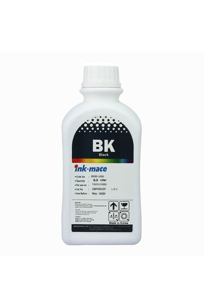 Piklinkmate Rezervă cerneală neagră pentru imprimante Epson 500 ml