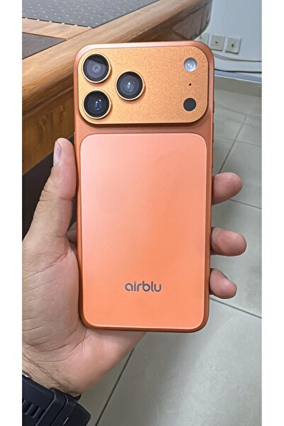 airblu جوال ايربلو 17 برو ماكس من شركة ذاكرة داخلية 1 تيرا رام 24 لون برتقالي...