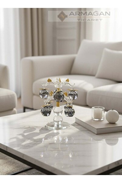 Armağan KRİSTAL ELMA AĞACI 8Lİ-Füme