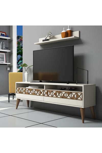Variant Mobilya Line TV Ünitesi - Krem
