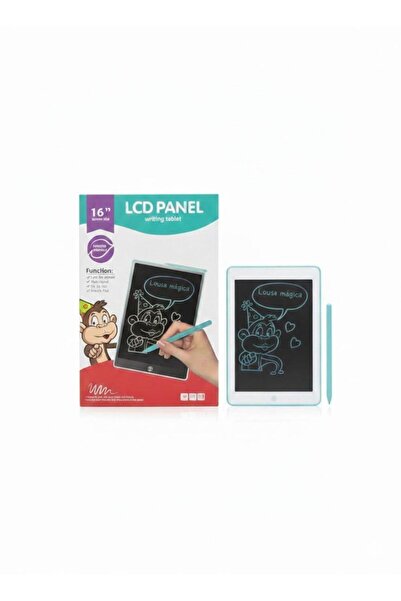 TOY LAND 16-Inch LCD Writing Tablet for Kids – Reusable Digital Drawing & Wri...
