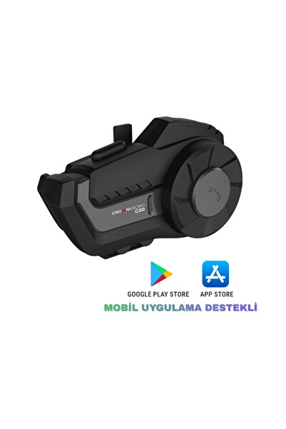 Crown Micro Crown C20 İnterkom - Mobil Uygulama Destekli -