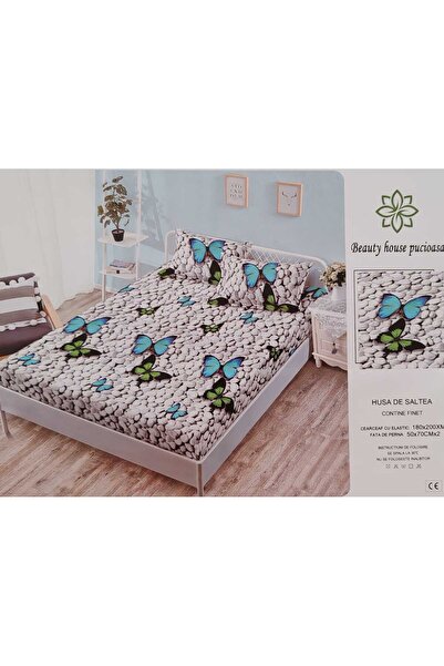 Beauty House Pucioasa Husa de pat cu elastic