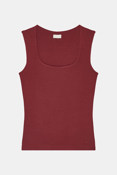 W Collection BORDO KOLSUZ TSHIRT