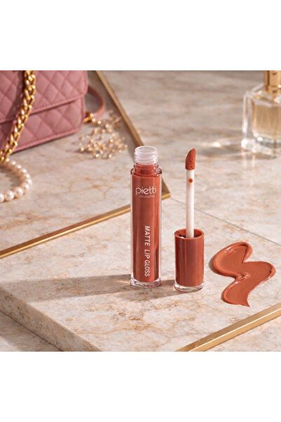 ŞIK VE MUTLU Lipstick Premium İ Silk Tone Li̇b Gloss