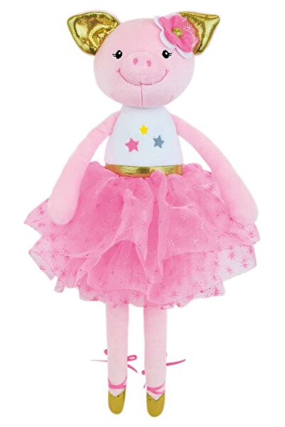 Jemını Jucărie muzicală de pluș 40 cm Balerina Purceluș la operă
