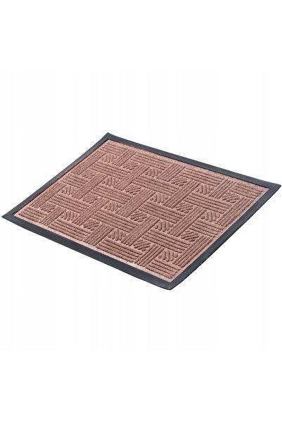 KADAX Entrance Doormat Rubber Outdoor For Shoes Rubberized 60x40