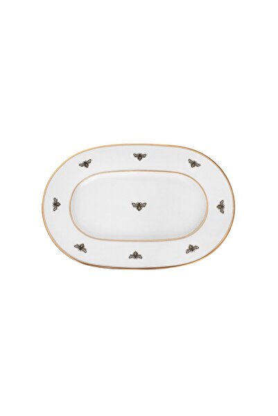 Qua Home Bee Royal Kayık Tabak 27 cm