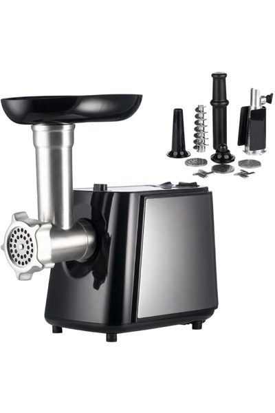 OEM Meat and vegetable mincer, 2000 W power, 1.2 kg/min. processing, 6 access...