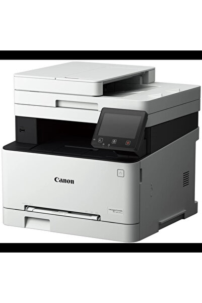 Canon İ-sensys Mf664cdw, Renkli Lazer Yazıcı, Tarayıcı, Fotokopi, Wifi, Lan, ...