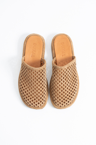 DUXAL SHOES Donatella Genuine Leather Laser Cut Breathable Soft Sole Women's ...