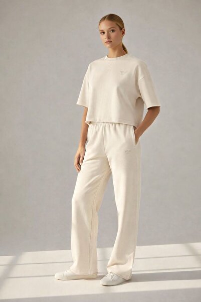 moda paketi Set de pantaloni pentru femei, cu două șnururi, fără pliuri – Set...