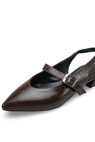 Riccon Vela Lia Γυναικεία παπούτσια με μυτερή μύτη και ανοιχτό τακούνι 001250...