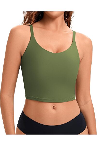 NO BRAND WOWENY Women's Bikini Top - Sports Bikini Top with Adjustable Straps...