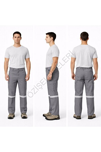 MODA Work Trousers 16/12 P Cotton g Gabardine Work Trousers 5 Ce Pocketed Lig...