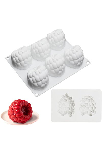 PASTRY PLANET Silicone Blackberry & Raspberry Mold