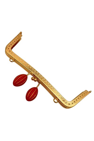 angel çanta aksesuar 20 cm Alune Roșii Vrac geantă Clips geantă Bursu Metalic...