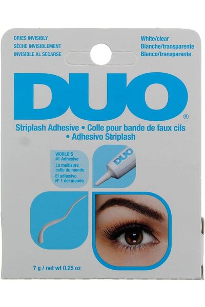 Duo Eyelash Adhesive 0.25 Ounce - Clear (Pack of 3)