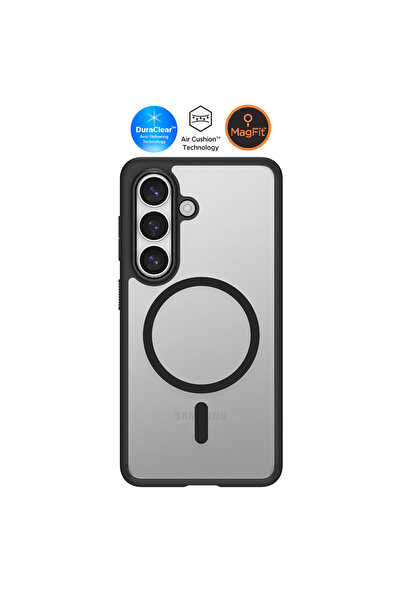 Spigen Galaxy S26 Plus ile Uyumlu ince Kılıf Ultra Hybrid MagFit Matte Black ...