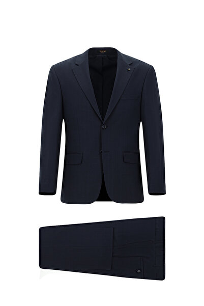 Abdullah Kiğılı 4 Drop Relaxed Fit Relaxed Fit Wool Suit