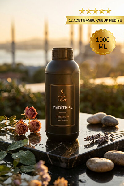 SECRET OF LOVE Premium Yeditepe Oda Kokusu 1000 ml - Araç Kokusu, Oto Parfüm ...