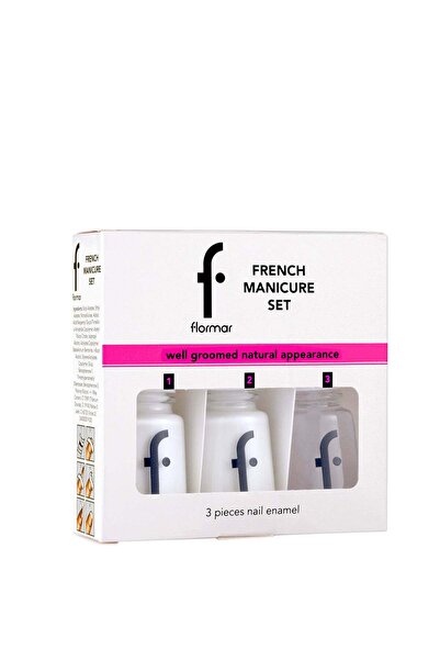 Flormar مجموعة مانيكير فرنسية 227