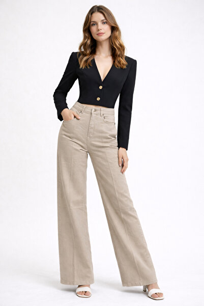 AYHAN Top Pocket Canvas 98% Cotton %2 Lycra Pants