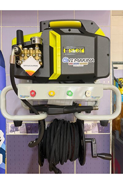 Ravza Makina Star SATURN Profesyonel Yüksek Basınçlı Yıkama Makinesi - Köpük ...