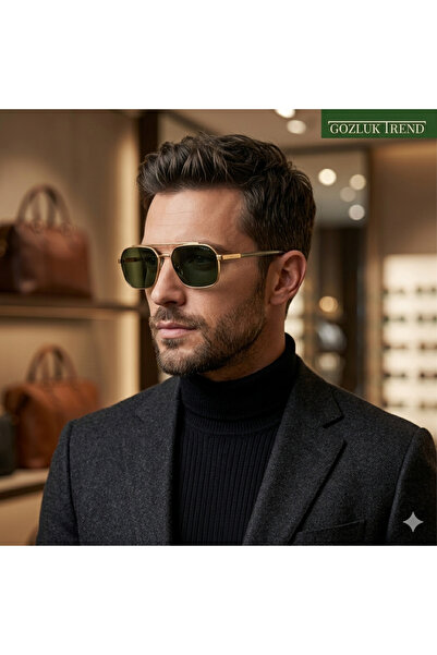 Vogue Vo4356S 280/71 - 57 Gold Men's Sunglasses