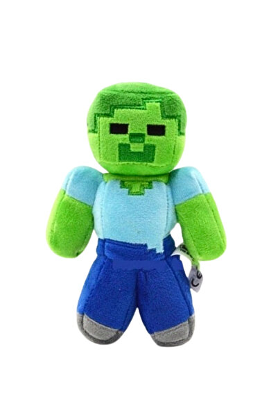 OEM Jucărie de Plus Minecraft Zombie, 20 cm – Personaj Minecraft, Plus Moale ...