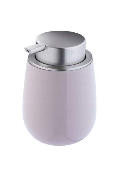 KADAX Soap Dispenser Liquid Soap Container 400 ml Pink Ceramic