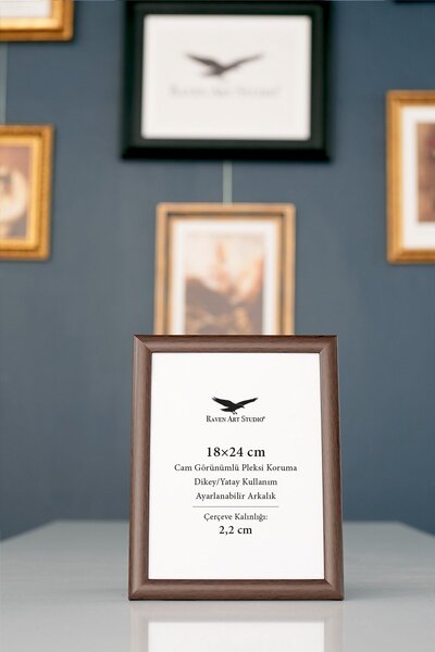 Raven Art Studio Pergamon 18X24 cm Brown Picture Photo Document Poster Docume...