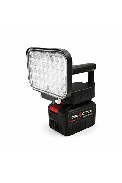 Denx DX2362 Lumen Powerful Portable LED Work Lamp – Wireless and Ideal for Em...