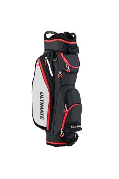 COSTWAY 9.5" Lightweight Portable Golf Cart Bag 14 Way Dividers Top Organizer...