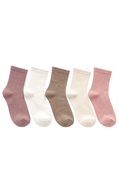 JUST SOCKS 5-ПАКЕТ ДЕТСКИ ПАМУЧНИ ЧОРАПИ