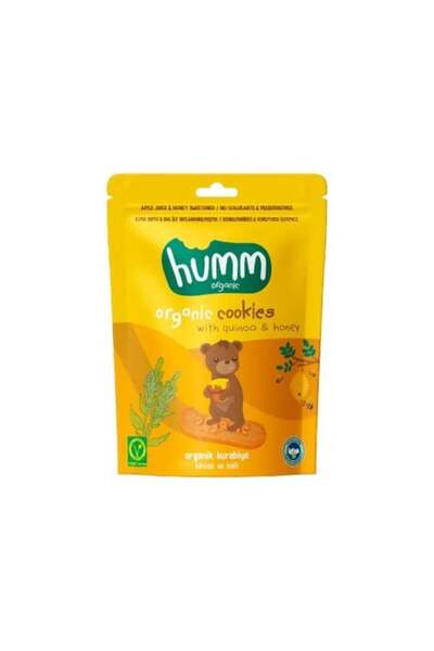 Humm Organic Humm Organic Honey Quinoa Cookies 55 Gr