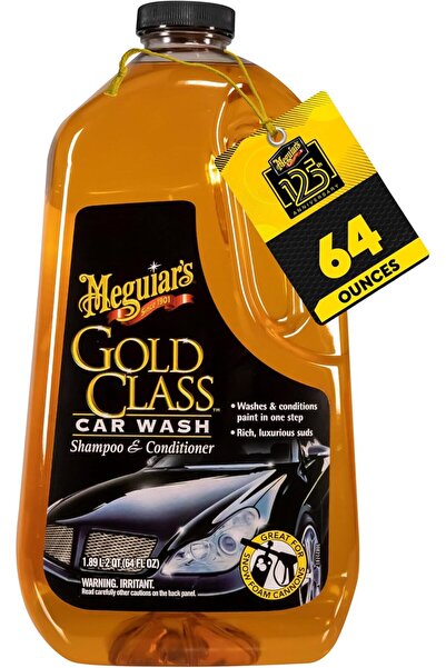 Meguiar's Consumer Meguiar's Gold Class Car Wash Shampoo & Conditioner G7164