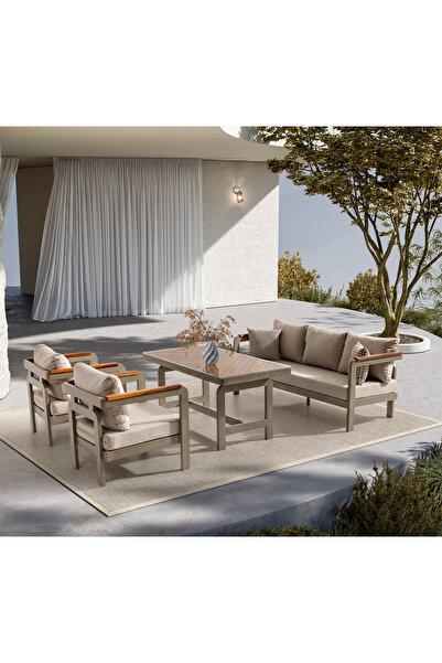Boline Mobilya Madrid Bahçe Oturma Takımı